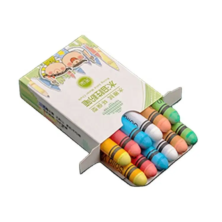 12 шт. детский школьный мел