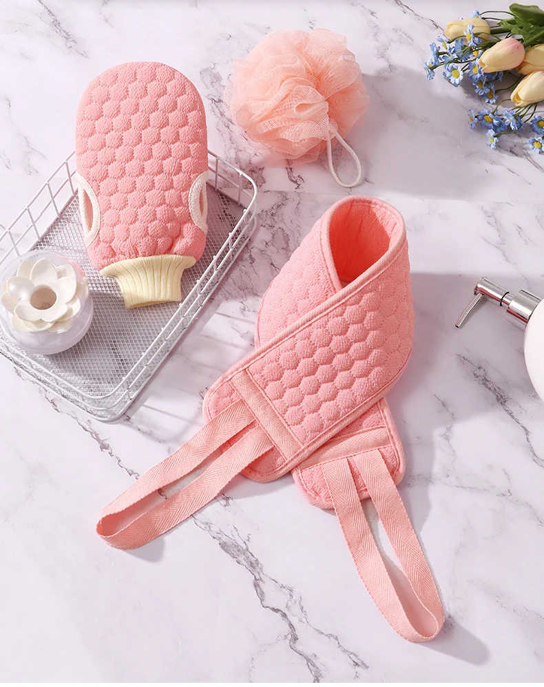 Wholesale Oem Exfoliant Five Finger No Rinse Bath Winter Pet Bathing