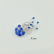 High quality  Jellyfish brooch zircon inlaid  fashion accessory unique design