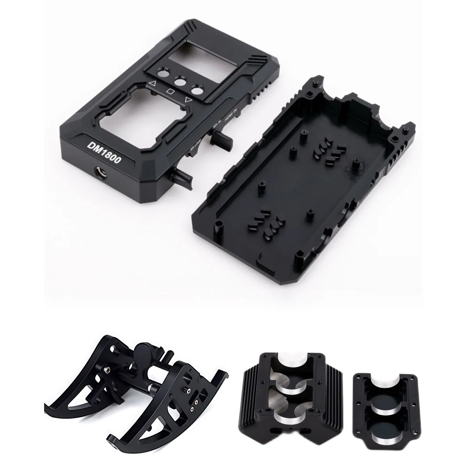 OEM Aluminium Titanium Rapid Prototype Service 3D Drawings CNC Machining Mechanical Machining Manufacturing Parts