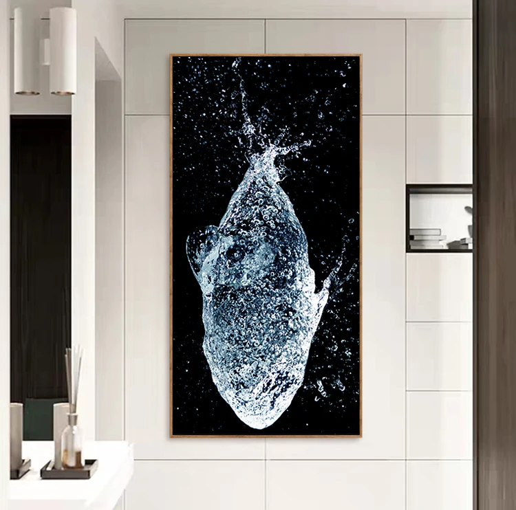Abstract Still Life Artwork Landscape Interior Wall Art for Home Decor House Painting China Customised Canvas Printed Watercolor