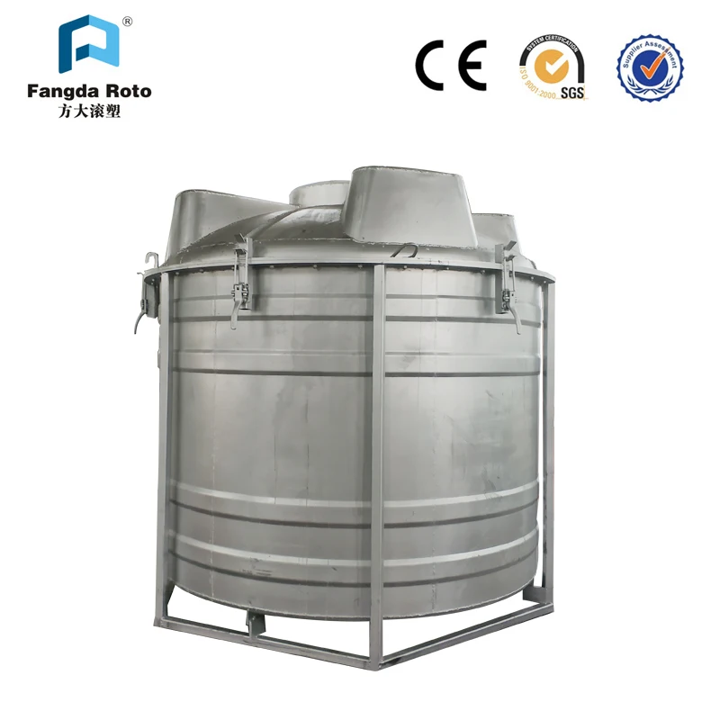 Polyethylene Water Tank Plastic Making Machine Rotational Molding Machine for Sale