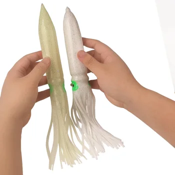 CHEERY New Arrival Hot Sell 30cm Large Squid Fishing Lure Soft Plastic Bait – Soft Lure – view 4