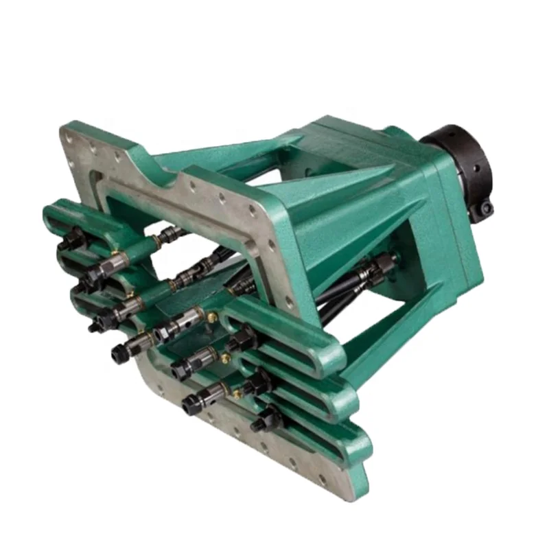 High Quality Square Type Multi Milling 4 Spindle Circular Boring Head for Webbing