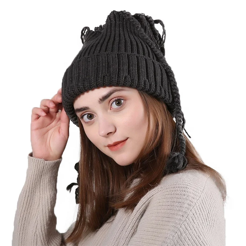 Buy Knitted Women Hat,Hat Beanie Knit 