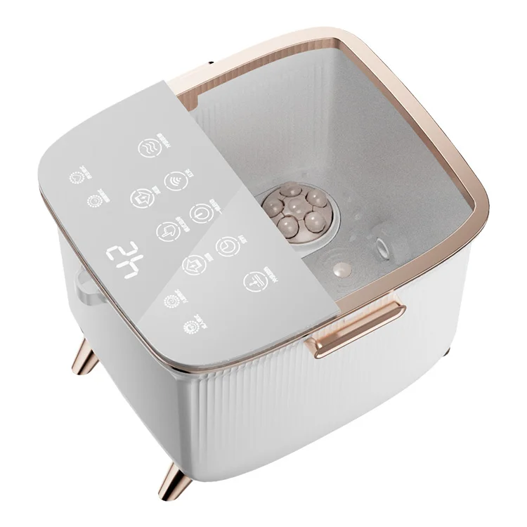 Customized Automatic Intelligent Home Foot Spa Bath Massager Machine Bucket for Leg & Body Massaging