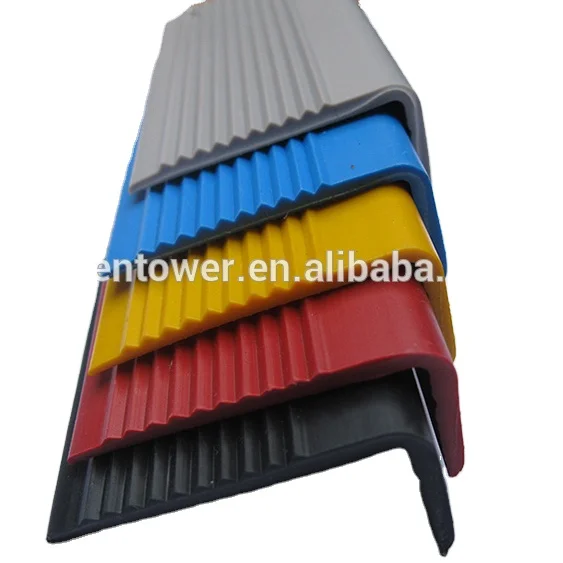 Бесплатный образец для детского сада, ПВХ пластиковые лестничные кромки для ступенек