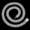 Silver Sharp Angled Style 14mm 20in Necklace