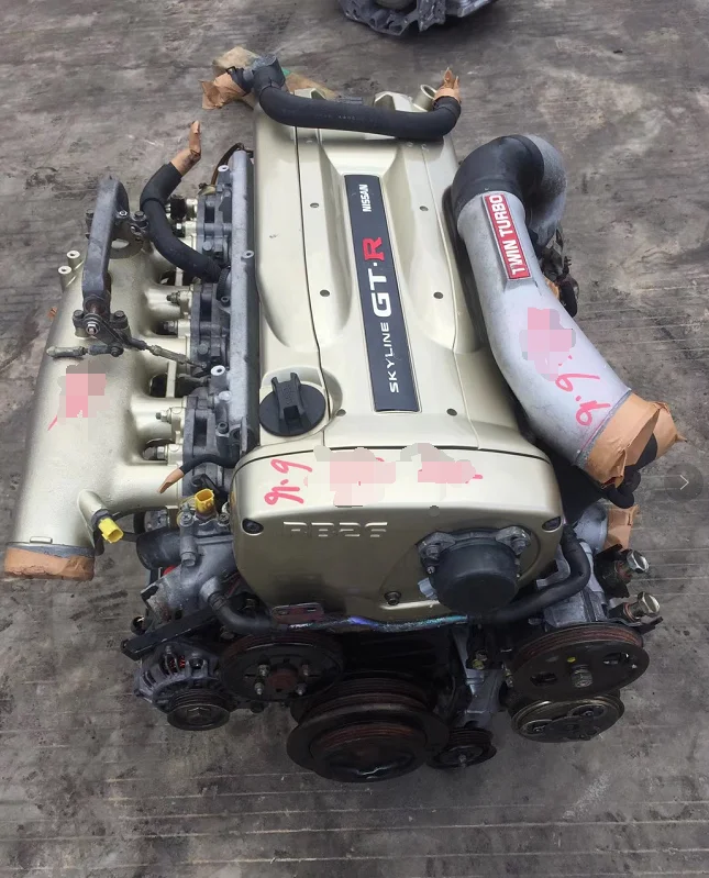 Nissan RB26 İkinci El Motor - Skyline R32/R33/R34, 2.5L, 200KG
