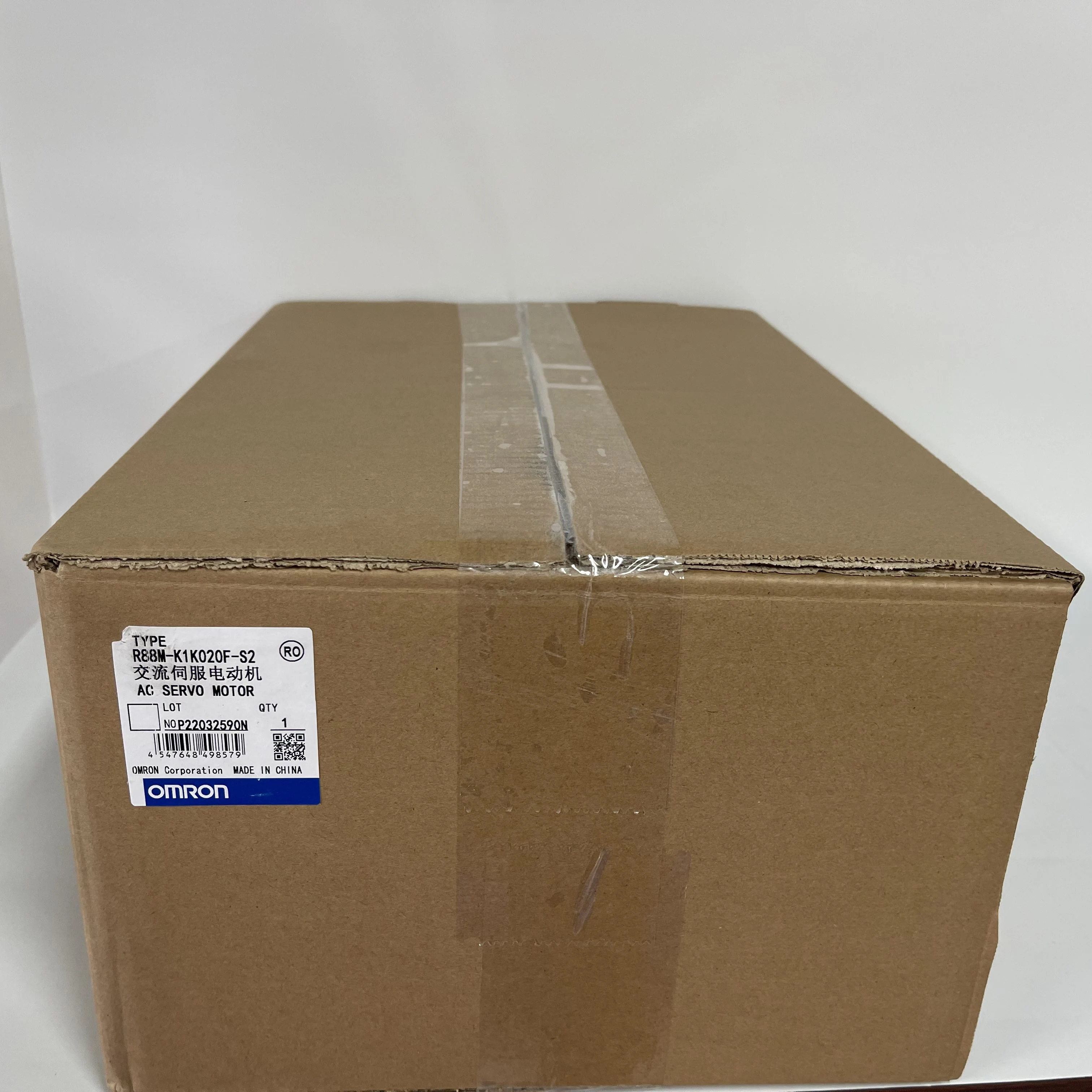 OMRON AC Servo Motor R88M-K1K020F-S2 OMRON AC Servo Motor R88M-K1K020F-S2