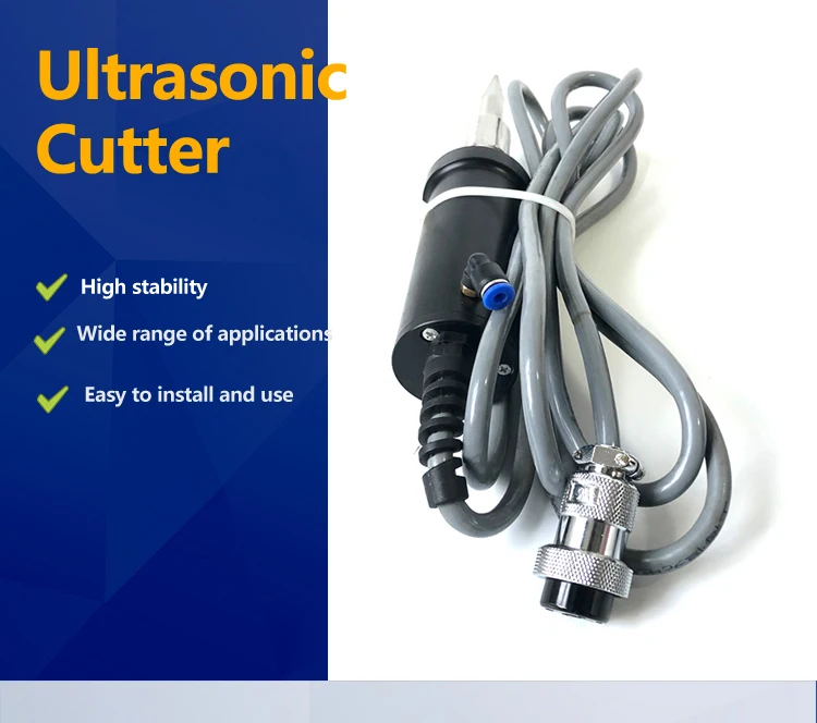 35khz 600w ultrasonic cutter machine for