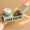 Coffee cookie tray