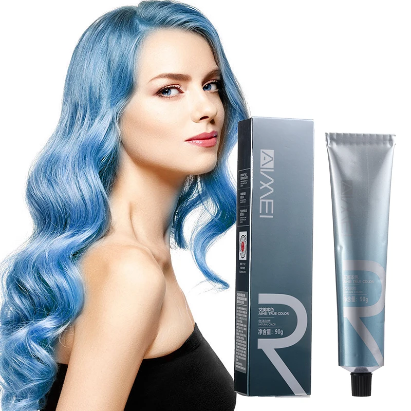 OEM Service Private Label Hot Selling Low Ammonia Fashion Hair Color Hair Dye Professional Cover Grey Hair