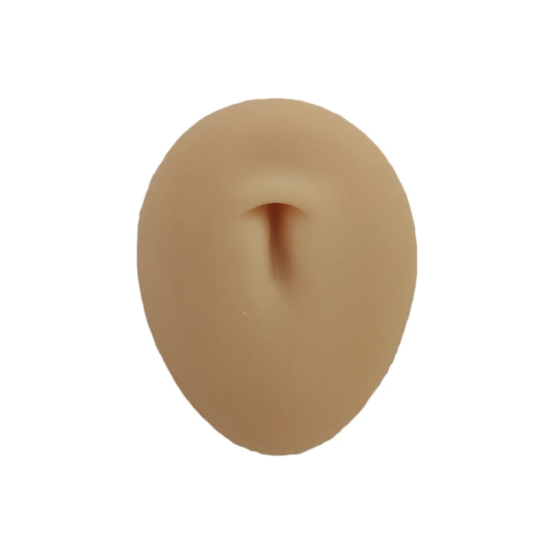 Silicone Navel Button Model for Belly Piercing Jewelry Display
