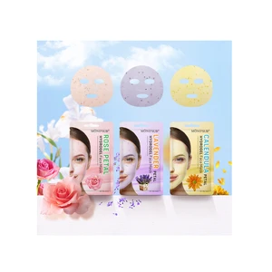MOND'SUB Wholesale Custom Moisturizing Face Mask Beauty Hydrating Crystal Collagen Korean Hydrogel Sheet Mask