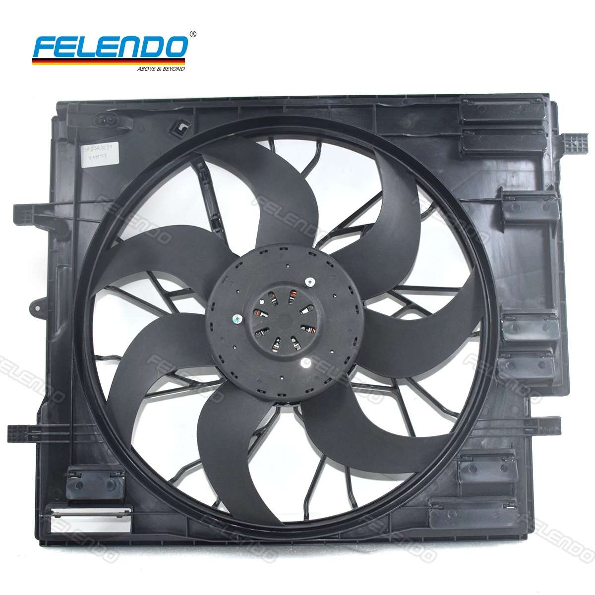 Car Radiator Fan Assembly