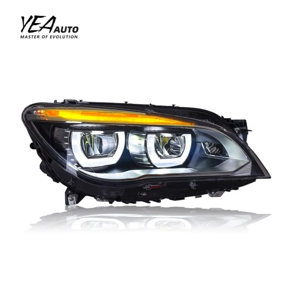 Upgrade Full LED Head Lights for BMW 7 Series F01 F02 730i 740i 750i Headlight Led 2009 - 2015 Headlights Plug and Play