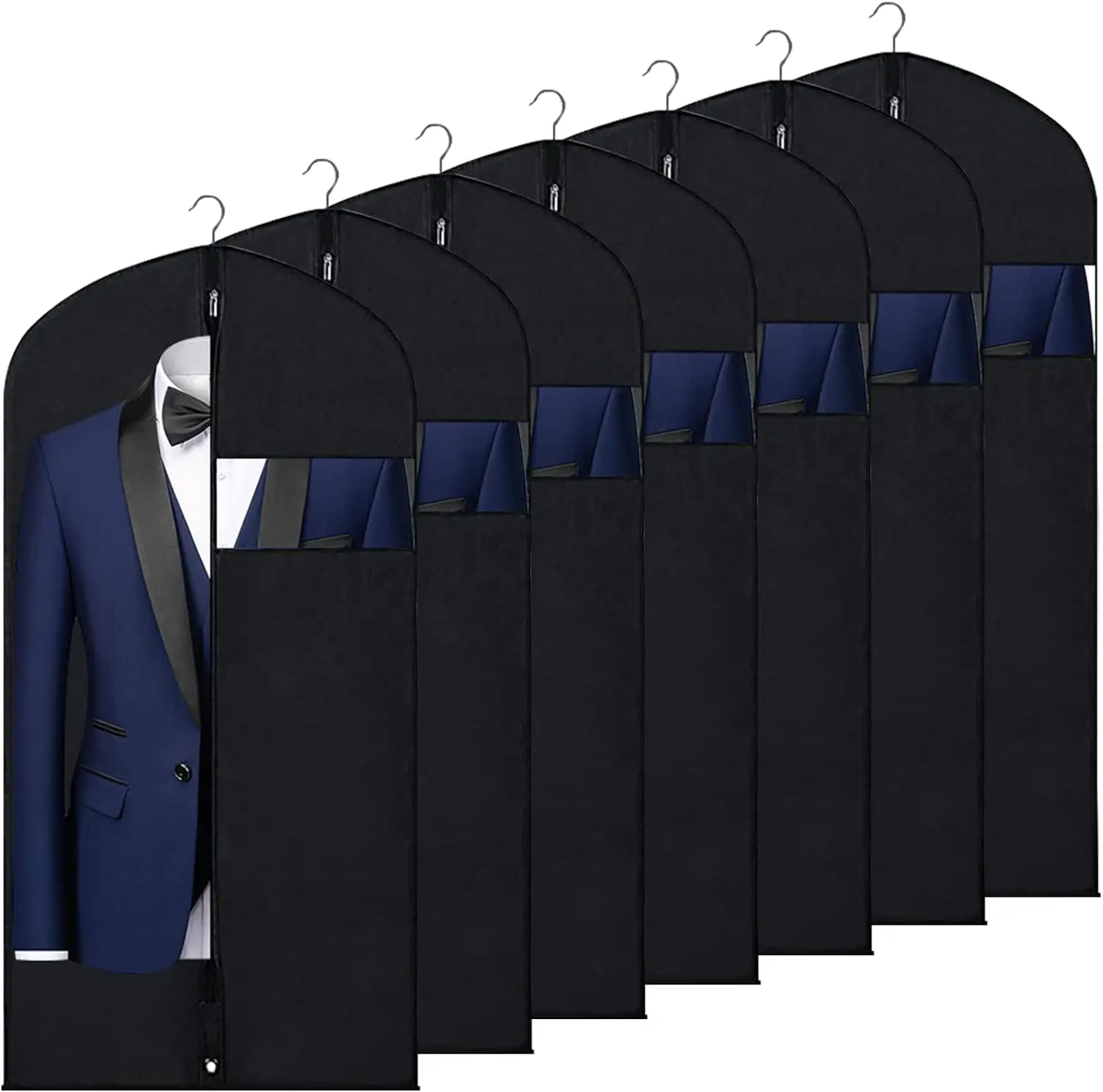 custom long dress gown cover foldable garment wedding dresses bags with own brand printed