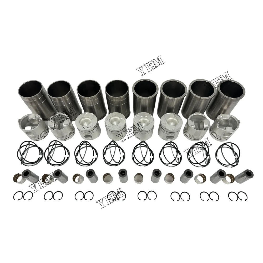 F17E Cylinder Liner Kit for Hino Engine Part 3