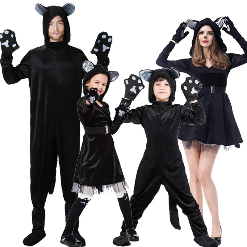 cat costume black dress The Ginny Dress main image 0