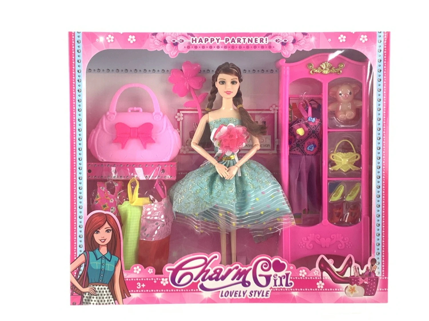 Лидер продаж 2023 оптовая продажа свадебные куклы для девочек игрушки подарок детей Подарочная коробка