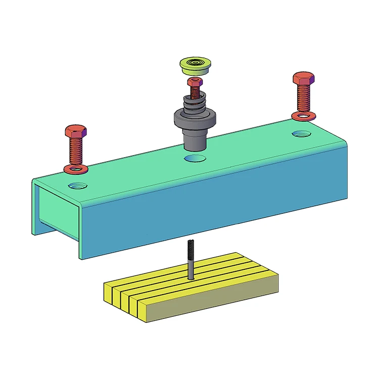 High Performance 3000kg Shuttering Magnet for Concrete