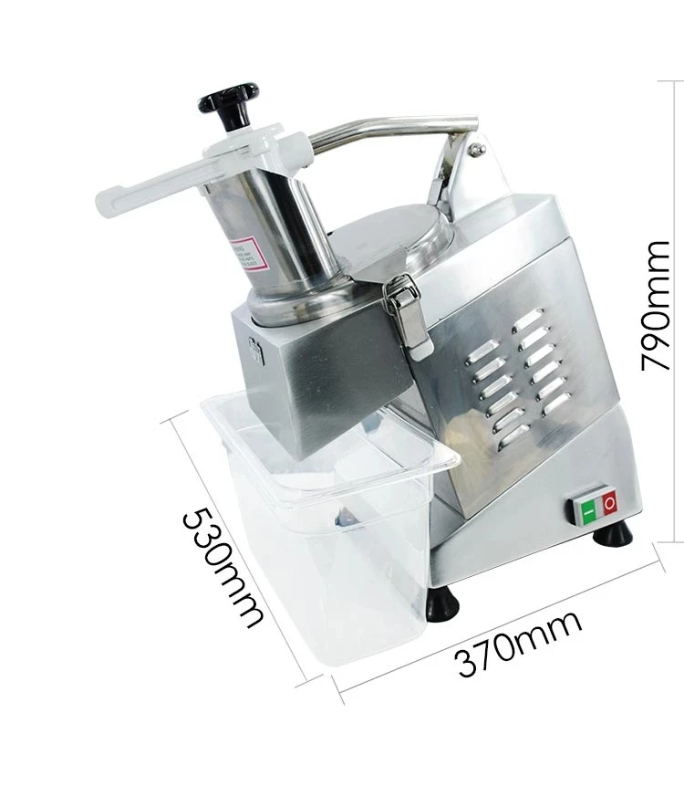 Commercial Vegetable Fruit Cutter Slicer Machine Shredder Vegetable Cutter Onion Vegetable Cutter - Image 2