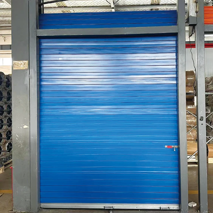 Factory direct sales of new self storage roller shutter doors details