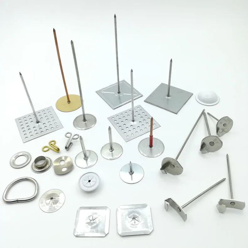 Xq Metal Removable Blanket Mid Steel Fixing Rockwool Stainless Steel