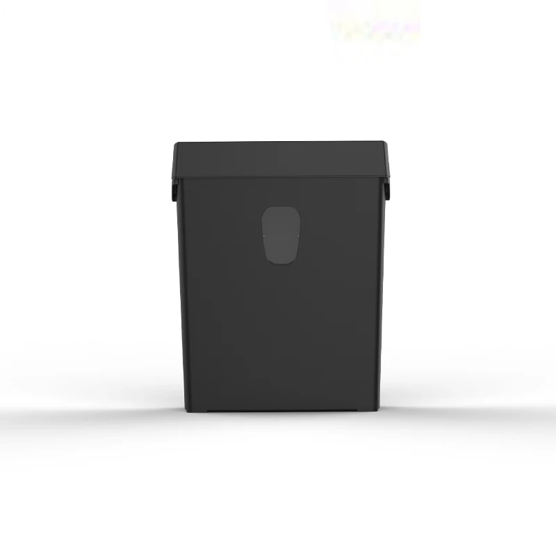 2021 New Model Cross Cut Paper Shredder Small 6 Sheets Capacity with 11L Bin Card Shredding Electric Power for Office Home Use