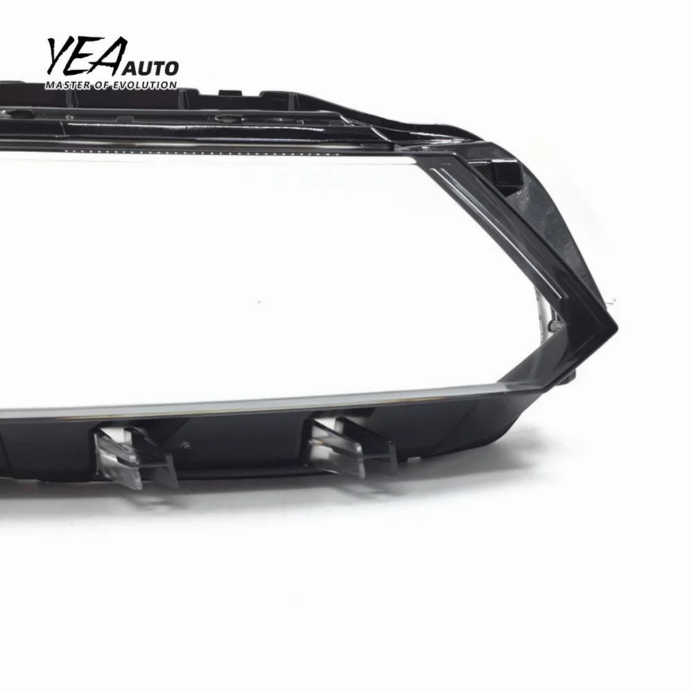 product car headlight glass lampshade cover lens for vw for volkswagon passat low configuration head light lens cover 2016   2018-6