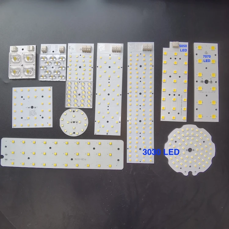 LED PCBA Led Lighting Aluminum Substrate PCB PCBA Manufacturer