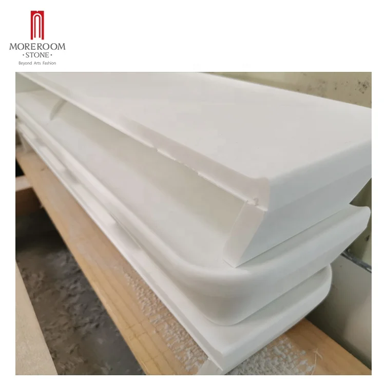 Artificial Marble Pure Acrylic Corian Solid Surface
