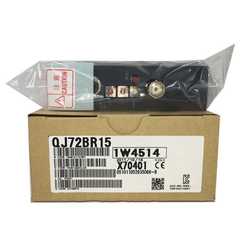 Jauns oriģināls QJ72BR15 qj72br15 loģikas vadības plāksne krājumi noliktavā