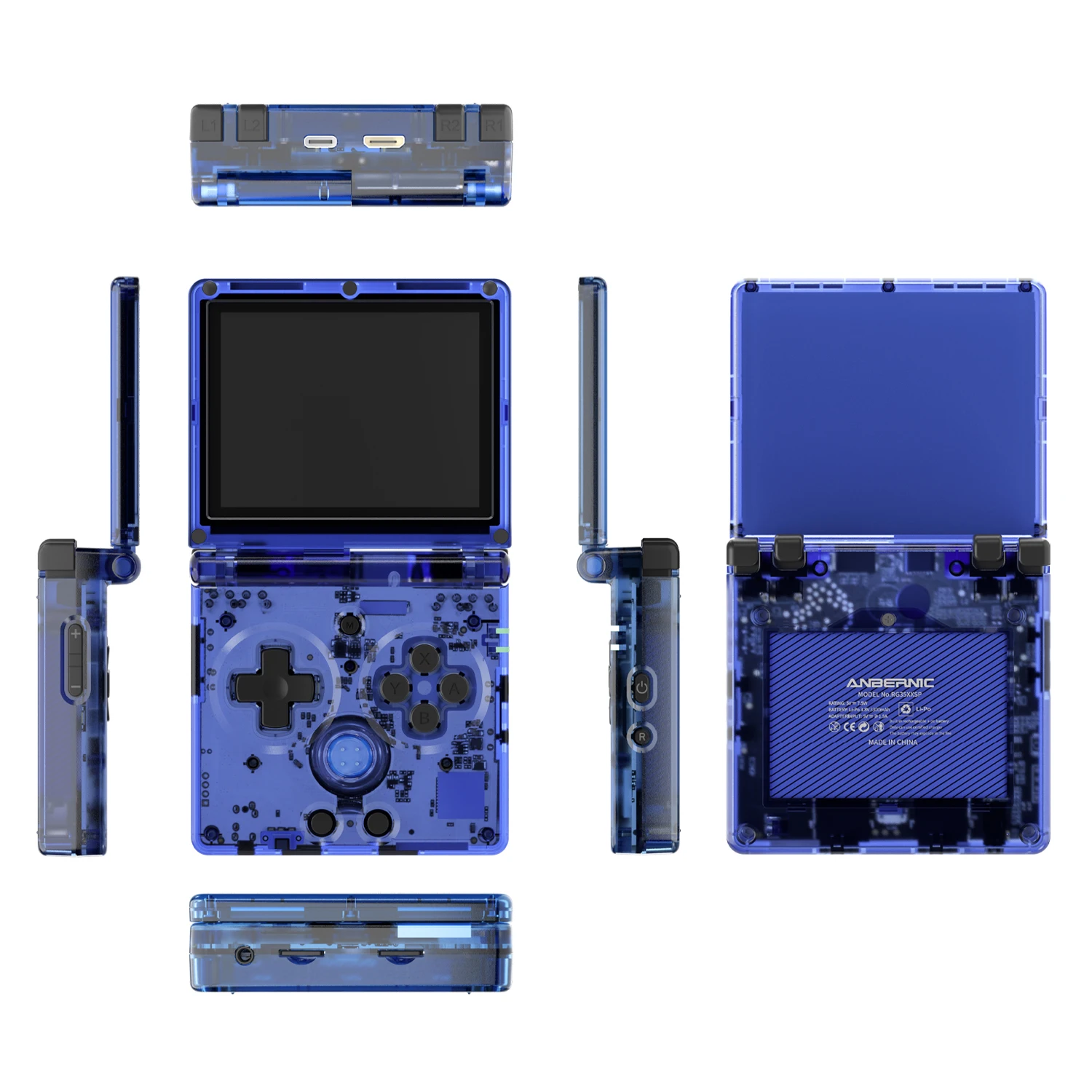 ANBERNIC nouvelle Console de jeu portable à rabat RG35XXSP 3.5 pouces IPS Console de jeu vidéo à clapet 64 bits système Linux 64G jeu en ligne 44 ANBERNIC nouvelle Console de jeu portable à rabat RG35XXSP 3.5 pouces IPS Console de jeu vidéo à clapet 64 bits système Linux 64G jeu en ligne 44