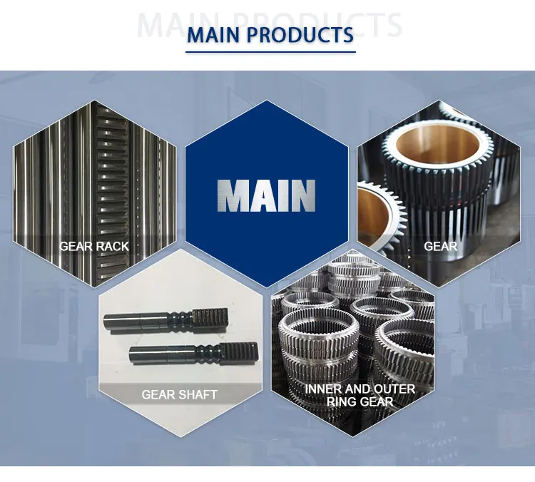 ring gear and pinion