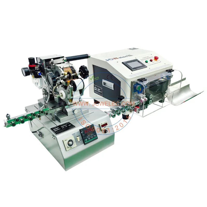 JCW-CS03 Chinese Factory Automatic Cable Cutting Stripping Machine Wire Peeling Stripper Machine