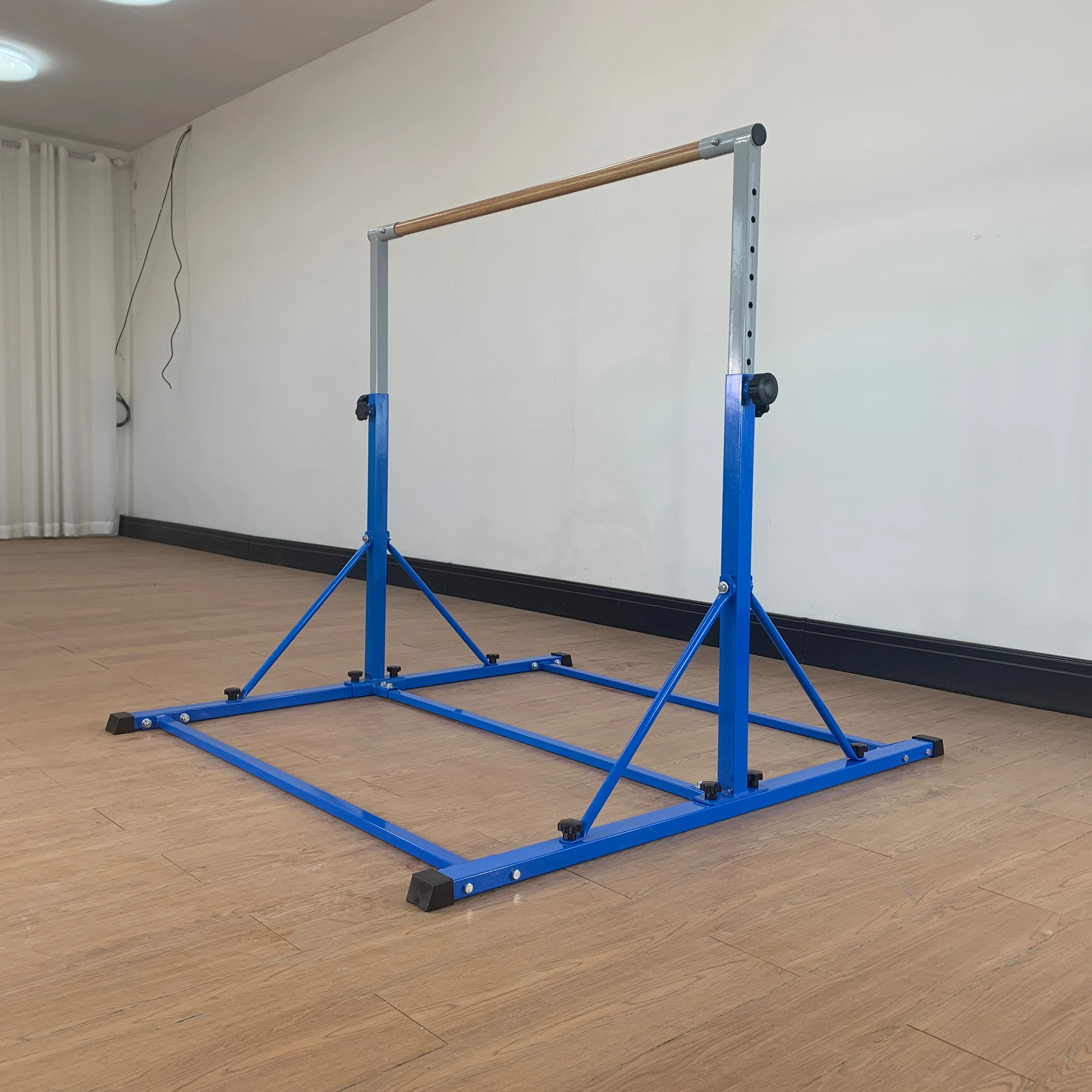 Barre De Gymnastique Horizontale Réglable Enfants Capacité 60KG