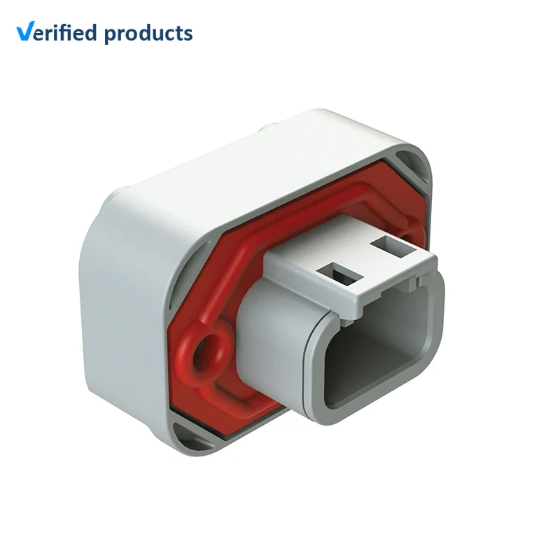 Amphenol Industrial Plug 3 Way AT Conector Automotivo ATM15-3P-BM03