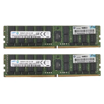 Hot sell original HPE DDR4 32GB 4Rx4 PC4 2133P Server RAM Memory 752372-081