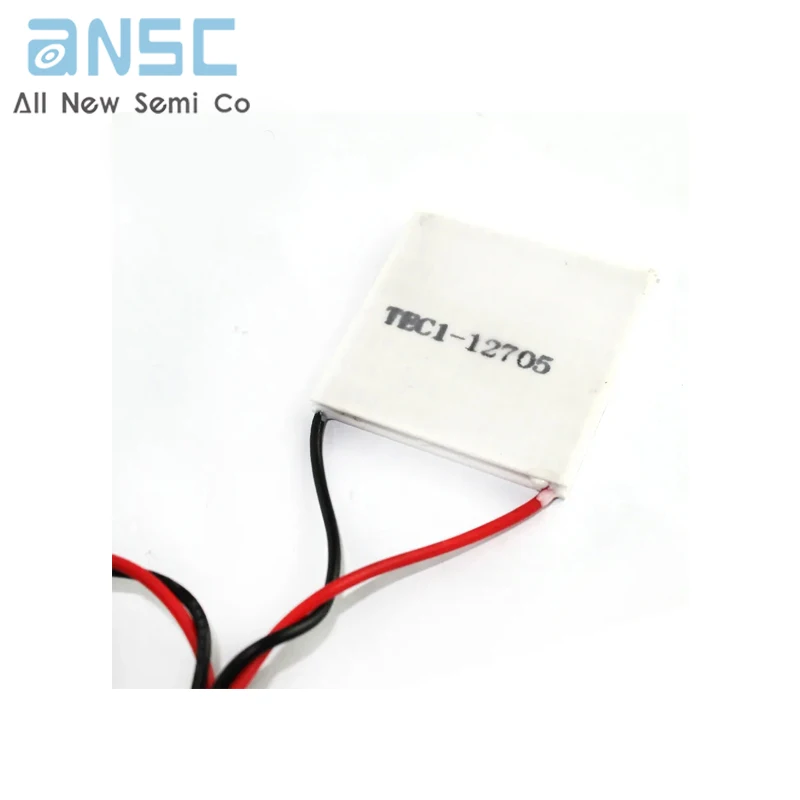 TEC1-12705 Thermoelectric Cooler Peltier 12705 12V 5A Cells, TEC12705 Peltier Elemente Module