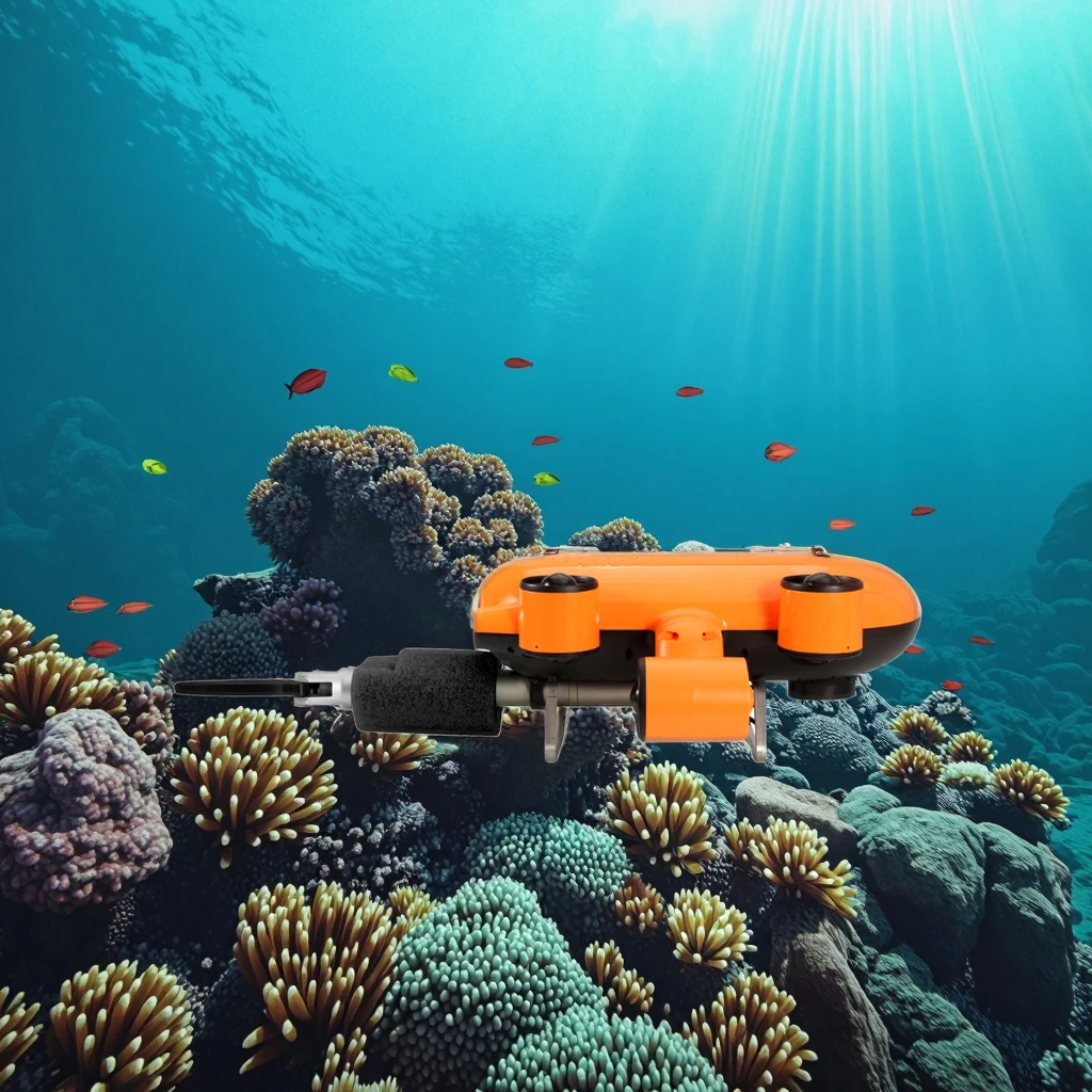 Treasure Hunting Remote Control Drones Robot Submarinno Rov Underwater Drones