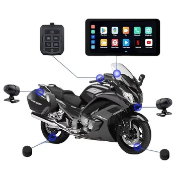 Customized Ips Screen Motorcycle Navigation Tpms Wifi Ota Speedometer With Canbus Communication and Other Motorcycle Accessories