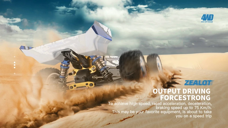 Wltoys 124017 1/12 Newest RC toy 2022 2.4G 4WD Electric Brushless High speed 75kmh Remote Control Car toy