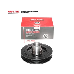 KINGSTEEL OEM 13470-21020 1347021020 Vehicle Parts Motor Spare Engine Assembly Auto Crankshaft Pulley for TOYOTA Japanese Car
