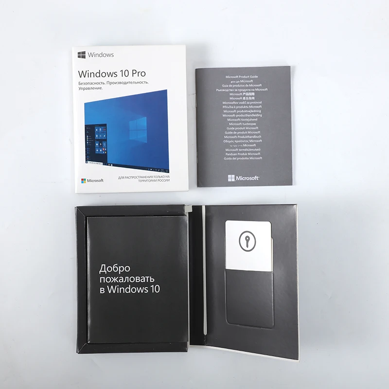 Microsoft Windows 10 Professional Usb Full Package Windows 10 Pro Box ...
