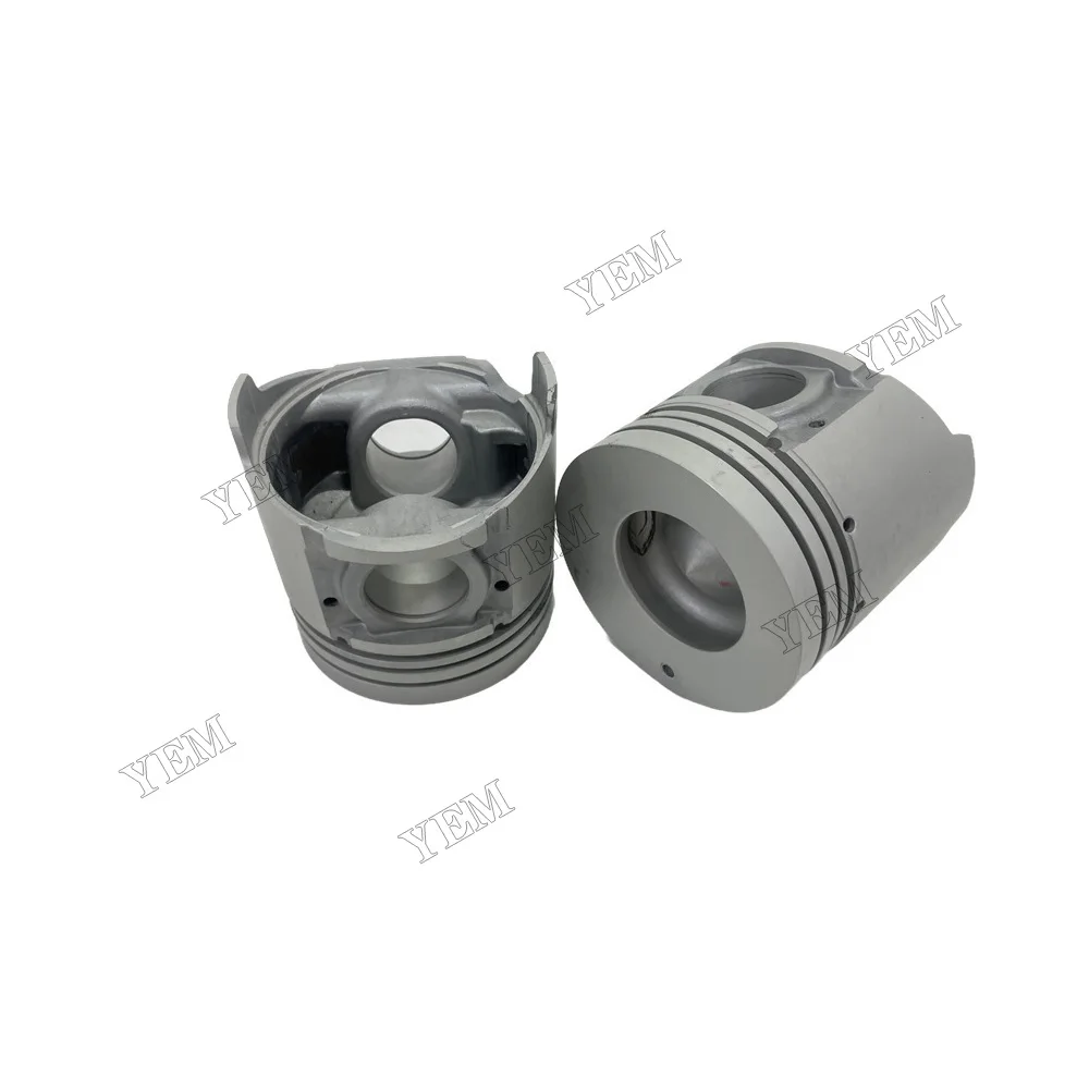 For Mitsubishi 4D35 Piston Kit Industrial Engine Parts 4