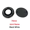 Nom du joint 74 mm Noir Blanc