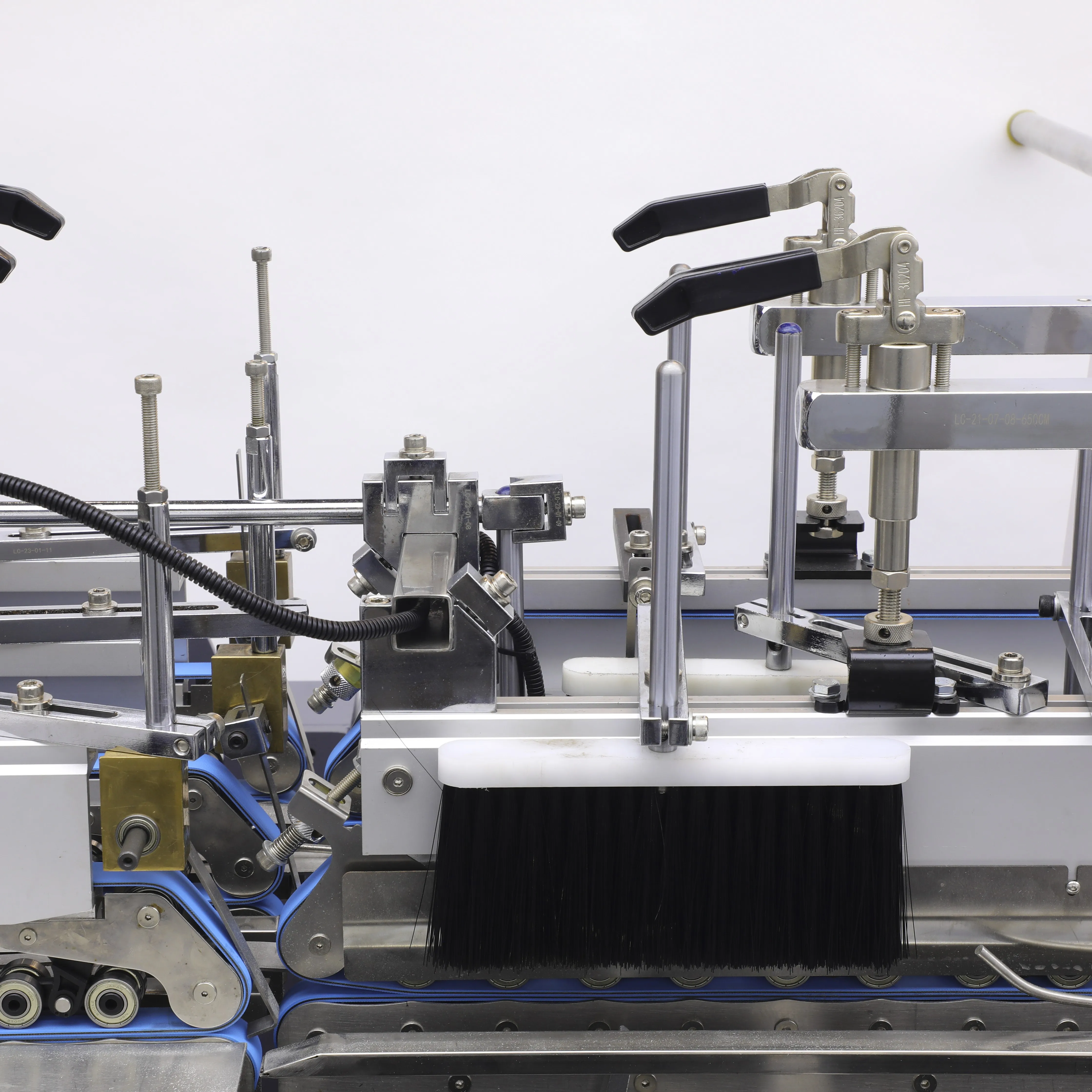 高速4角和6角中国前5名折叠机迷你纸箱折叠上胶机供应商