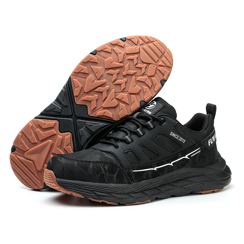 Легкая дышащая Рабочая обувь с резиновой подошвой